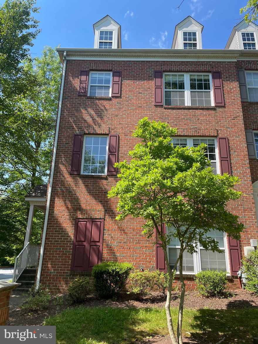 **Charming and Conveniently Located End-Unit Townhome in River Hill** Welcome to 5900 Trumpet Sound, a stunning, newly updated 4 bedroom, 3.5 bath townhome in the sought-after River Hill neighborhood of Clarksville, Maryland. This spacious three-level, end-unit boasts a rare side entry and a 2-car garage, making it a perfect find for those looking for privacy and convenience. Freshly painted throughout in May 2024, this home features modern updates and classic charm. The beautifully renovated bathrooms and remodeled master suite, complete with a large soaking tub and separate shower, offer luxurious comforts. Hardwood flooring flows seamlessly throughout, enhancing the elegance of the home. The functional layout includes vaulted ceilings on the bedroom level, adding an airy and open feel. The front of the home opens to a lush yard, while the back deck with a balcony provides a peaceful retreat for relaxation or entertaining.  Conveniently located within walking distance to the Columbia Gym, local schools, the Village Center, and over 20 restaurants, you have all the conveniences at your doorstep. .Don’t miss out on the opportunity to own this impeccable home in a prime location, where every detail is designed for comfort and style.  Rental applications submit online at: long and foster website