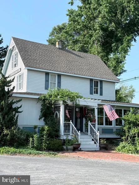 Photo of 307 Bordentown Chesterfield Road, CHESTERFIELD, NJ 08515 (MLS # NJBL2123194)