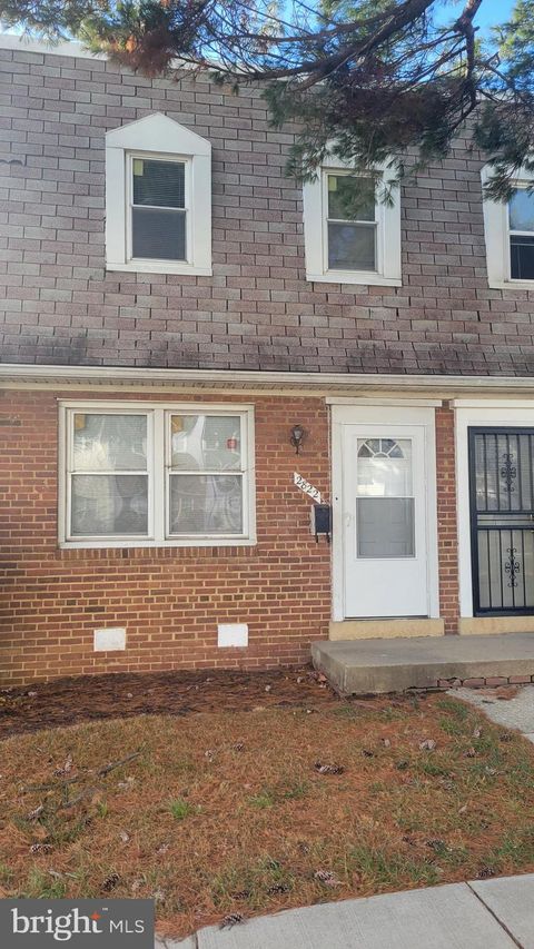 2822 IVERSON STREET 95 TEMPLE HILLS MD 20748