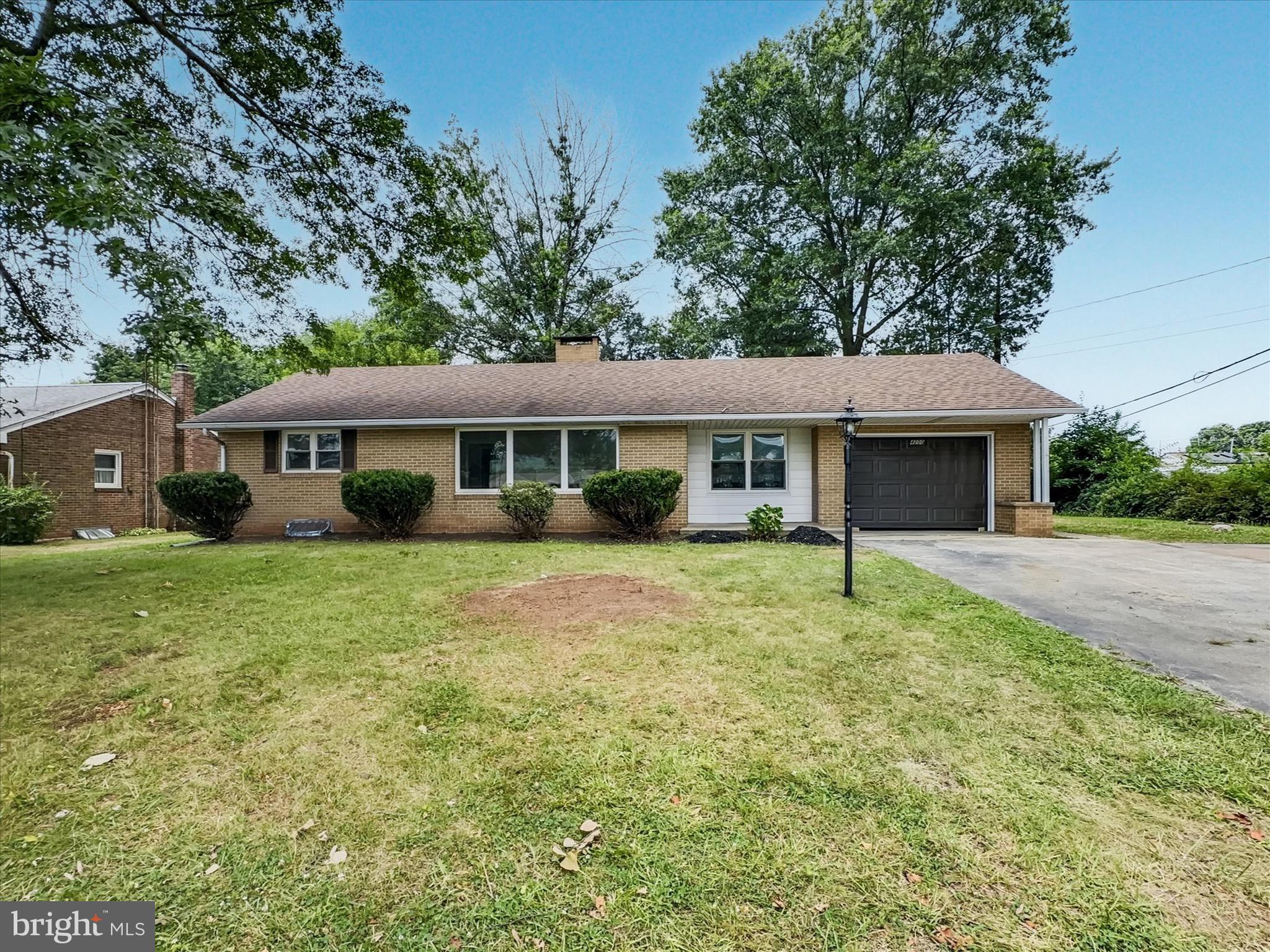 Welcome to 4200 North George Street in Manchester! This fully renovated brick rancher offers over 2000sqft of living space and is conveniently located within the Northeastern School District. You will fall in love with the classic charm of the wood floors while enjoying all of the modern updates including a brand new custom kitchen with quartz counters and stainless steel appliances, 2 fully renovated bathrooms and so much more! The main floor offers 3 bedrooms and the lower level has a flex room that would make a perfect 4th bedroom! 2 beautiful brick fireplaces, one in the living room and the 2nd in the finished basement. Take your pick of which room to cozy up in! With its practical layout and ample storage, this home provides comfortable living with all of the updates you have been wanting in a super convenient location. Ask about no money down USDA financing and Seller Financing options available! Call today!
