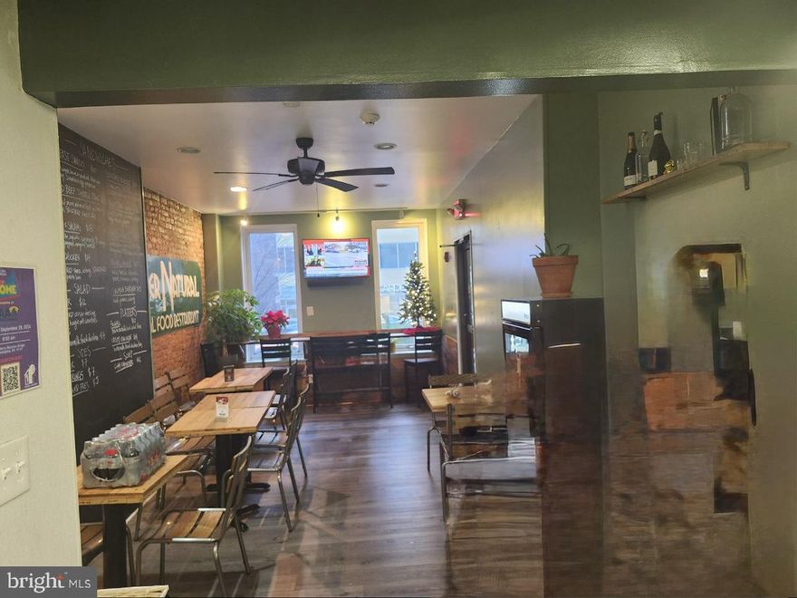 Restaurant Business for Sale - Prime Location Spring Garden Ave, High-Traffic Community College Area. An exciting opportunity to acquire a well-established restaurant in a prime location, situated in one of the most desirable, high-traffic areas near the bustling Spring Garden Avenue community college. This fully equipped establishment boasts an open-concept commercial kitchen that flows into a spacious dining area, providing an inviting atmosphere for customers. The property features a rear yard with a convenient shed for additional storage space, ideal for managing inventory. The basement offers further support with a walk-in refrigerator, prep sinks, and ample storage areas to facilitate smooth operations. High foot traffic in a sought-after community college area Open commercial kitchen setup with modern appliances  Basement with walk-in refrigerator, prep sinks, and storage spaces.  Rear yard and shed for added storage.  Please refrain from disturbing current employees Proof of funds is required prior to scheduling a showing. This is a fantastic opportunity for an experienced restaurateur or investor looking to tap into a thriving community. Schedule your private showing today and take the first step toward owning this exceptional business! Contact us now to learn more or arrange a tour!