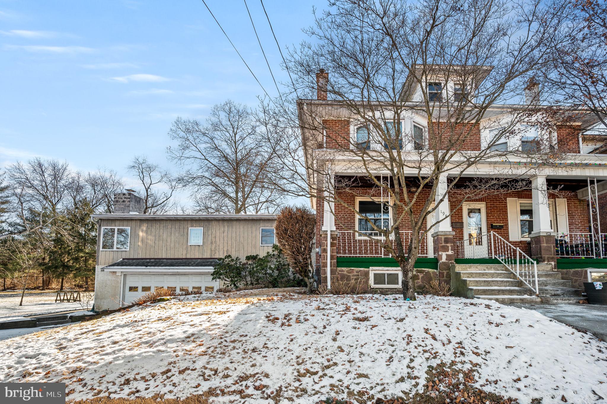 Discover this beautiful 4-bedroom, 2-bathroom home located at the end of a peaceful cul-de-sac in the highly sought-after Owen J. Roberts School District. Two parcels with nearly 1 acre of land combine tranquility, and convenience for the perfect lifestyle. Nestled along the scenic Schuylkill River minutes from local dining, shopping, and entertainment. The home features a newly renovated kitchen and family room designed for modern living. Four spacious bedrooms and two tastefully full bathrooms will give everyone plenty of space. The property also has garages galore! An attached two-car garage for daily use, plus a detached one-car garage for extra storage or hobbies.
Enjoy horseshoes in the backyard or catch a baseball game across the street. Hassle free living comes easy being connected to public sewer and water. Enjoy the quiet and safety of a cul-de-sac while being close to everything you need. This home offers the best of both worlds—serenity along the river and convenience just moments away. Whether you’re relaxing at home or exploring the vibrant community, 198 E Main St is the perfect place to create lasting memories.
Price Improvement!! Motivated seller. Recent price reduction to reflect improvement of the roof if needed and any cosmetic changes buyer may want to make.