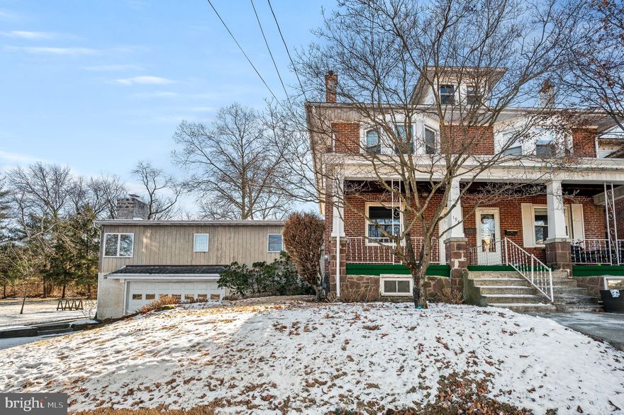 Price Improvement! Discover this beautiful 4-bedroom, 2-bathroom home located at the end of a peaceful cul-de-sac in the highly sought-after Owen J. Roberts School District. Two parcels with nearly 1 acre of land combine tranquility, and convenience for the perfect lifestyle. Nestled along the scenic Schuylkill River minutes from local dining, shopping, and entertainment. The home features a newly renovated kitchen and family room designed for modern living. Four spacious bedrooms and two tastefully full bathrooms will give everyone plenty of space. The property also has garages galore! An attached two-car garage for daily use, plus a detached one-car garage for extra storage or hobbies.
Enjoy horseshoes in the backyard or catch a baseball game across the street. Hassle free living comes easy being connected to public sewer and water. Enjoy the quiet and safety of a cul-de-sac while being close to everything you need. This home offers the best of both worlds—serenity along the river and convenience just moments away. Whether you’re relaxing at home or exploring the vibrant community, 198 E Main St is the perfect place to create lasting memories.