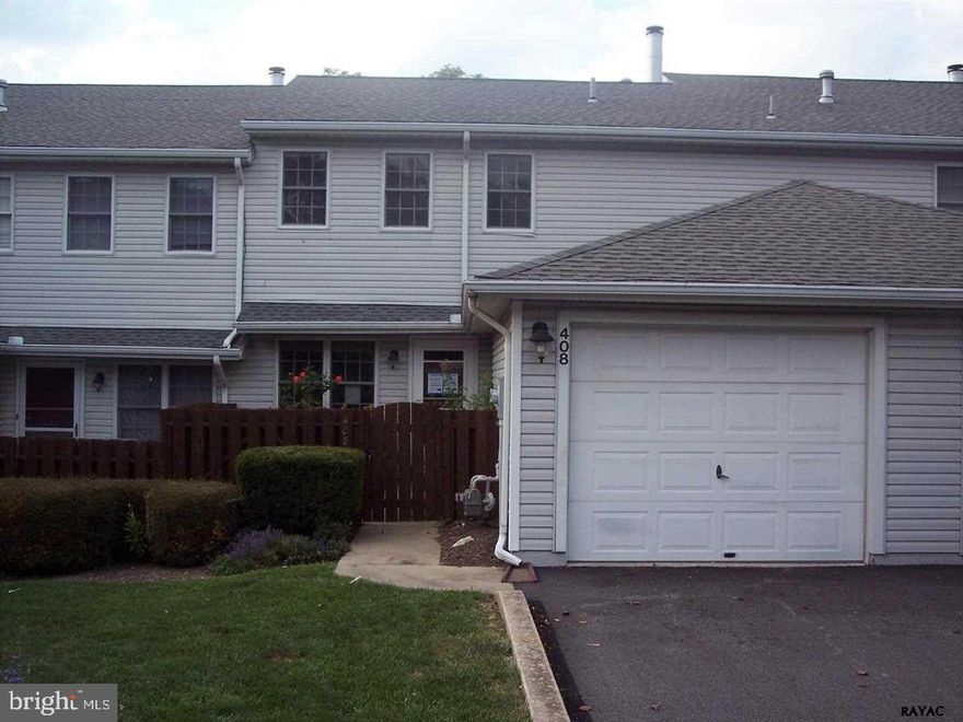 Dallastown Schools. Purchase this home for as little as 5% down! Home approved for HomePath & HomePath Renovation Mortgage Financing. Bring your decorating ideas & move right in to this maintenance free condo. Features 2 BdRm, LivRm/DinRm Combo, Patio, Garage, Gas Heat, Central Air, & more. Buyer pays all transfer costs. Equal Housing Opportunity.