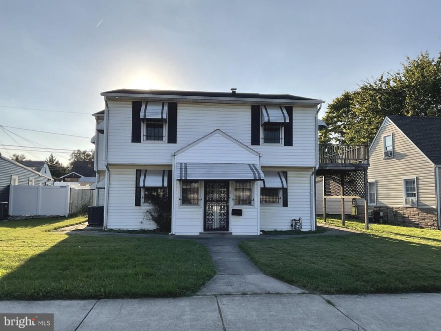 Spacious 2 level home with multiple kitchens and a large 2 car detached garage. Hardwood floors on the main level, large extension in the rear equipped with kitchenette and upper level side deck. Located in a convenient Dundalk neighborhood, this home offers quick access to grocery stores, parks, restaurants and shopping. Property will be included in the next Auction. Buyers must sign up and place bids through Xome website. All auction properties are subject to a 5% buyer s premium pursuant to the Event Agreement and Auction Terms & Conditions  minimums will apply . Buyers and buyers  agents to verify any and all info.