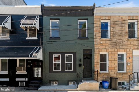 Photo of 1520 S Stillman Street, PHILADELPHIA, PA 19146 (MLS # PAPH2618358)