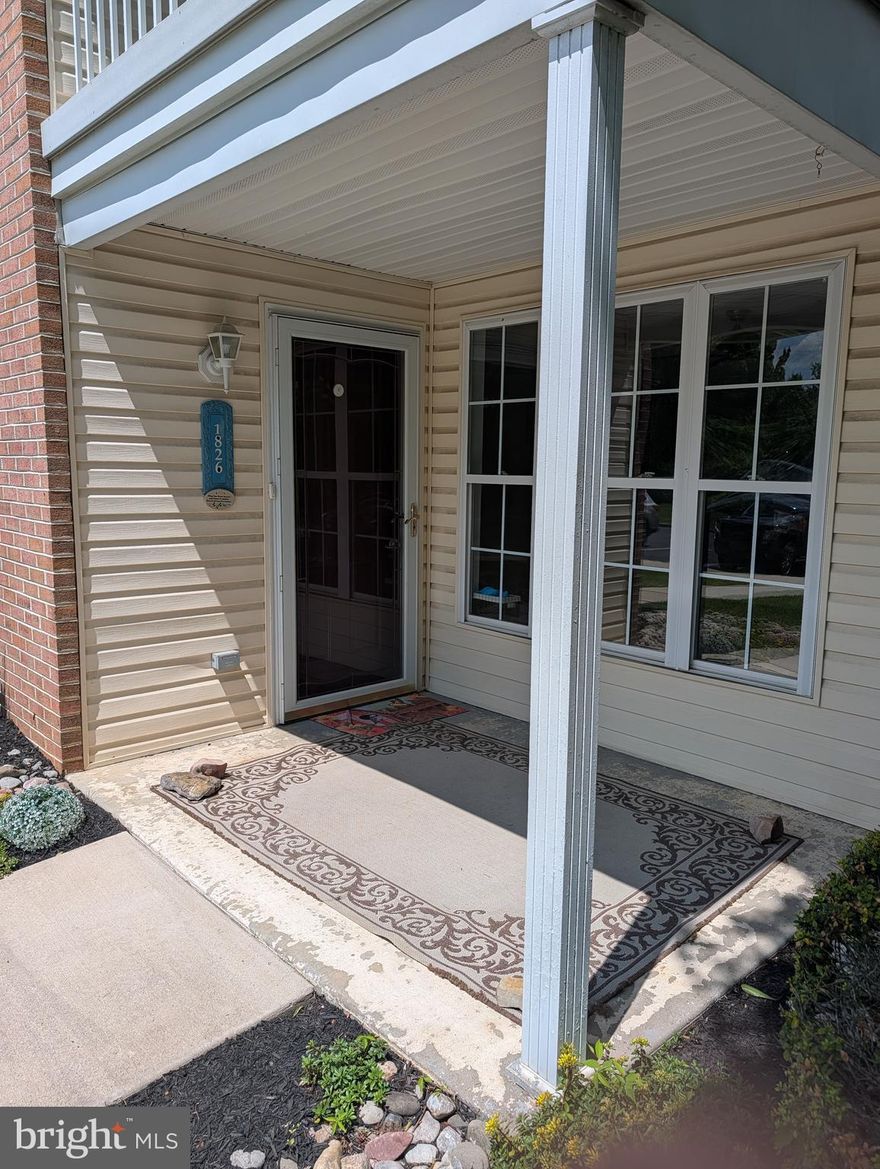 Welcome Home. Sought after first floor end unit in Salem Manor 55+. This unit faces the woods for privacy. Enter into the living room with new carpet and a ceiling fan this home has been freshly painted. Large full eat in kitchen with all new appliances(Range hood is being installed Tuesday) 2 generous sized bedrooms. The main bedroom has new carpet a ceiling fan large walk in closet with shelves. The main bedroom also has a full bathroom.Second bedroom has new carpet and a nice size closet. 
This home is well maintained. The association takes care of lawn maintenance, snow removal and trash. There is also a great clubhouse with exercise equipment. A library. You can rent it out for gatherings. Tennis court,community garden. There is a walking path. Each unit gets 2 parking spots and there are plenty of extras. Plenty of closet space in this unit.