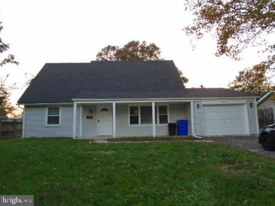 Easy like Sunday morning... This ubiquitous Bowie Cape Cod home has been refreshed throughout and it doesn't get any easier than to just move in and make it home. Neutral beige and white paint & new carpet. Newer kitchen/dining combo with white cabinets, granite counter tops, stainless steel appliances and tile floor with a sliding door out to fenced backyard and patio. New roof. Other upgrades include the two bathrooms, all doors and windows and light fixtures.  No moldy basement to worry about. Well maintained neighborhood almost feels like you're in the country but with the convenience of being in close proximity to commuter routes, schools, BSU, shopping and entertainment. See it quick, it's priced to sell and immaculate!