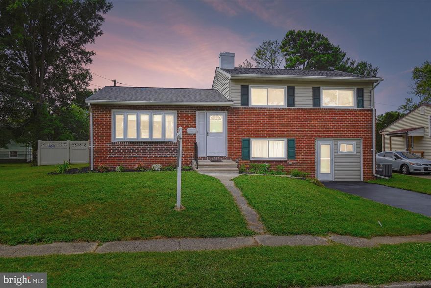 Presenting a stunning and well-maintained 3-level split home nestled in the heart of Catonsville. This charming residence offers a harmonious blend of modern comfort and timeless appeal.

Boasting 3 bedrooms and 2 full baths, along with convenient office space / Possible 4th Bedroom, this home is designed to accommodate your every need. The recently updated HVAC system in 2023 ensures that you'll enjoy optimal comfort throughout all seasons.

Step inside and be welcomed by the inviting hardwood floors that flow gracefully through the main living spaces. 
The architectural roof adds both curb appeal and peace of mind, protecting your investment for years to come. The well-appointed kitchen features stainless steel appliances, reflecting both style and functionality. A cleverly designed bar opens to the dining room, creating a seamless flow for entertaining.

Beyond the dining room lies a spacious fenced-in backyard, complete with a stone paver patio and a fire pit. This outdoor haven invites you to relax and unwind, offering the perfect setting for outdoor gatherings and tranquil moments.

Convenience is paramount in this location, with easy access to shopping and major routes. The absence of an HOA provides you with the freedom to customize and enjoy your property to the fullest.

Don't miss the opportunity to make this beautifully well-maintained 3-level split your forever home. Schedule a viewing today to experience the comfort, style, and convenience it offers firsthand.