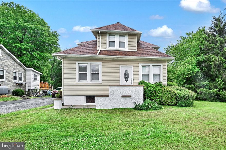 Bold and beautiful cape cod located in Chase with BRAND NEW flooring on the main level, fully renovated kitchen and bathrooms, detached garage, and so much more, sitting pretty on a sprawling .57 acre lot! Enter either through newly updated front steps into enclosed room (turned laundry room) featuring new drywalled ceiling and paint in 2023 or, more often, through the back door via 2 year old deck into the renovated kitchen. Dining area sits in between the living room and kitchen offering a functional layout great for gathering and entertaining.  The kitchen, completely renovated in 2020, features LVP flooring, white cabinets, and stainless steel appliances. Enjoy 4 generously sized bedrooms, 2 on the main level and 2 on the second level. Bonus room on the second level could be used as another bedroom, den, or office. There are 2 full bathrooms, 1 on the main level and 1 on the upper level, that have both been beautifully remodeled in 2020 with new vanities, flooring, and stunning tile surround in the tub/shower combos. The basement is unfinished and features a french drain and brand new hot water heater (June 2023).  Other updates to include: new roof in 2022, new HVAC and washer/dryer in 2020. The flat backyard backs to trees and features a built-in fire pit. Fun facts: the lot on which the home sits used to be the Chase baseball field and then the original owner was the town post master! He used the front bedroom on the main level as the neighborhood post office! Home is within walking distance to Gunpowder Falls State Park, the marina, and close to Marshy Point Nature Center and Eastern Regional Park. Nearby all your shopping needs as well. Don't wait, schedule your tour of this beauty TODAY! Sold as-is as the seller does not wish to make any repairs.