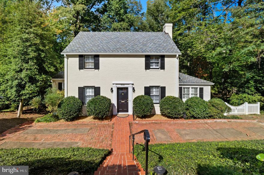 Welcome to this beautifully updated 3-bedroom, 3.5-bathroom home nestled on a cul-de-sac in the highly sought-after Belle Haven community. Thoughtfully designed and filled with charm, this home offers a perfect blend of classic elegance and modern comfort. The main level presents a formal living room with an inviting wood-burning fireplace and oversized windows that flood the space with natural light. A refined formal dining room features elegant moldings and a built-in china cabinet—perfect for formal gatherings. Just off the living room, the sunroom shines with, a beaded panel ceiling, and access to the spacious, freshly re-stained back deck that overlooks tranquil wooded views. The kitchen is complete with stainless steel appliances, granite countertops, crisp white cabinetry, new dishwasher and updated hardware. A recently renovated powder room adds a touch of luxury with exquisite wallpaper and a stylish new vanity mirror. Upstairs, the spacious primary bedroom features a large closet and private ensuite bath. An additional generously sized bedroom and a second full bathroom complete the upper level. The fully finished lower level offers incredible flexibility with a large recreation room with walkout access, a third bedroom, full bath, and a dedicated laundry room—ideal for guests, an au pair suite, or additional living space. Additional highlights include: new recessed lighting in the living room and updated light fixtures in the foyer dining room and kitchen; new Bermuda shutters throughout; beautiful wood floors on the main/upper level and newer carpet on the lower level; fresh, neutral paint throughout; oversized back deck backing to mature trees and fenced in backyard —perfect for outdoor entertaining; and so much more. Ideally located just minutes from the shops and dining of Old Town Alexandria, with easy access to major commuting routes, this home offers convenience, style, and the warmth of a welcoming community.