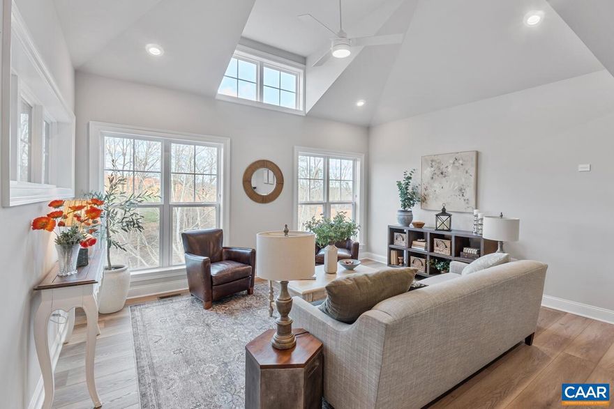 The Afton Villa floorpan in the newest section of Old Trail Village, right off Golf Drive! Located just off Golf Drive, walking distance to the golf course & restaurants with a pocket park/greenspace behind, this section has so much to offer! This interior Afton Villa provides the ease of main Level living with an open design, private owner's suite, spacious Great Room and inviting Kitchen & Dining Room, private Study and patio! The second floor offers 2 additional bedrooms, full bath and a loft area - great for added space + an unfinished bonus room over the garage great for storage or optional to finish! Enjoy our thoughtfully included features, 2x6 exterior walls, custom Mahogany front doors and the opportunity to hand select all your finishes alongside our talented Design Coordinator! Our current Model home is the Afton floorpan offering a great opportunity to tour the plan in person. Start planning your new home for this Summer! (July 2026),Maple Cabinets,Painted Cabinets