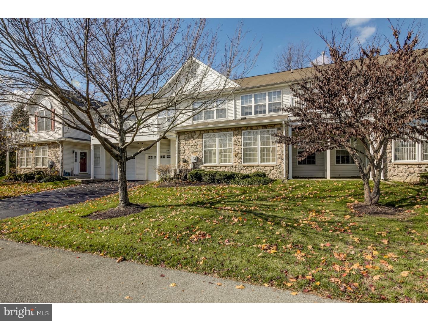 Easy carefree one floor living can be found in this charming Overbrook model of Golfview Estates. The welcoming foyer opens to the spacious light-filled living room/dining area overlooking the patio and grounds. A large cook's kitchen boasts lovely 42" oak cabinets with lots of workspace and a pantry. The laundry/mud room has access to the garage to keep you dry on rainy days. The master bedroom suite has a full bath and a walk-in closet. Plus there is a 2nd bedroom with a hall bath! 2nd bedroom being used a den. This immaculate and well maintained home is tastefully decorated throughout and waiting just for you! This lovely home is conveniently located to the Springfield Healthplex, hospitals, schools, public transportation, shopping, libraries and The Blue Route. Springfield Township has its own municipal country club with a golf course, ice rink and swim club! Just relax and enjoy your new home! Golfview is mostly 55 , but there are exceptions with board approval.