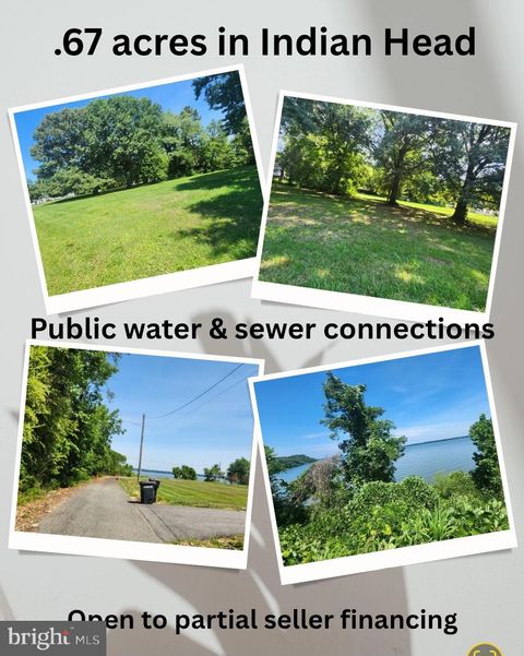Vacant Land For Sale - LOT 75 Poplar Lane<br/> Charles County, INDIAN HEAD, MD 20640
