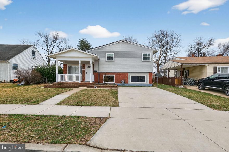 Discover the charm of this beautifully renovated split foyer home. It features four spacious bedrooms, 2 beautiful full bath, and fully finished lower level that offers endless possibilities-create a cozy family room, a home office, or a play area. The inviting brick and shingle siding exterior adds to the home's curb appeal, while the manageable 0.14-acre lot provides just the right amount of outdoor space for gardening or enjoying a quiet evening. Convenient driveway parking ensures easy access, and the location offers a peaceful retreat while remaining close to local amenities. This home is not just a place to live; it's a canvas for your dreams. Don't miss the opportunity to make it yours!