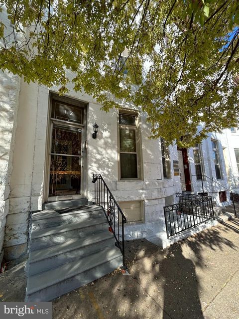 112 E 25TH STREET BALTIMORE MD 21218