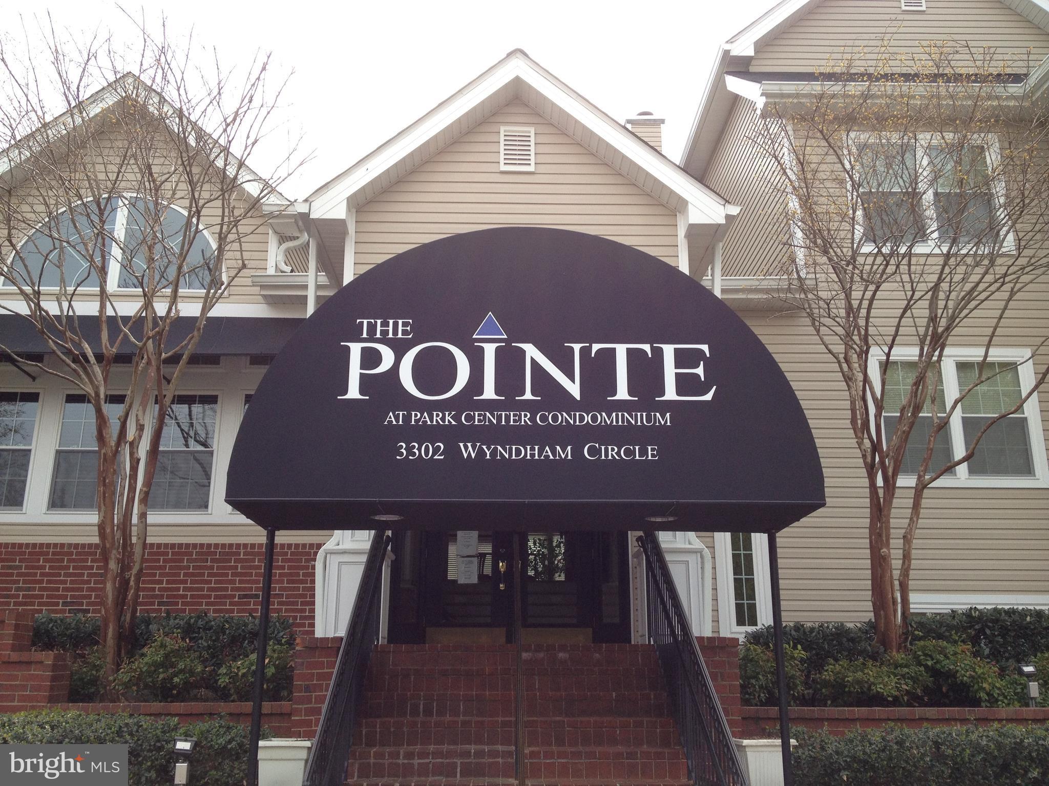 POINTE AT PARK CENTER - Residential Lease
