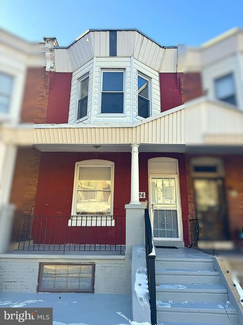 Photo of 126 N Paxon Street, PHILADELPHIA, PA 19139 (MLS # PAPH2609954)