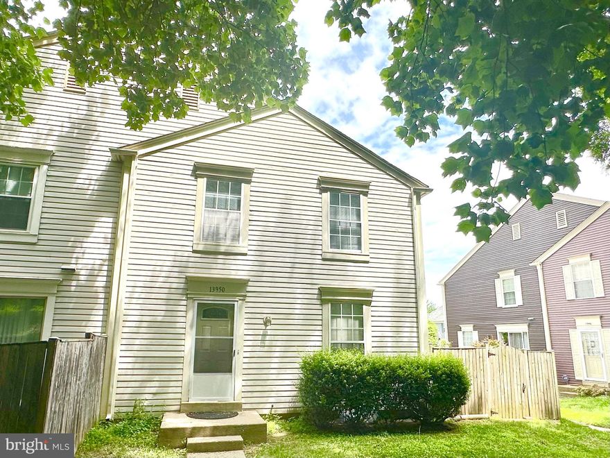 Great value in Longmead Crossing, a lovely and accessible community in Silver Spring, MD.  Neighborhood amenities include pools, tennis courts, jogging trail, playgrounds, and clubhouse. Conveniently located near the ICC/200 with easy access to restaurants, shopping, schools, parks, and rec center. 10 minutes to Glenmont Metro.

Private, charming, well-kept  townhome with view of trees - does not face the parking lot. First floor living room entry with kitchen and open dining area with doors leading out to cozy fenced patio, plus powder room.  Lower level is fully finished with family room, full bath, laundry room, and private bonus room with closet. Upper level has 3 BRs and renovated full bath. SUPER PRICE in Longmead!