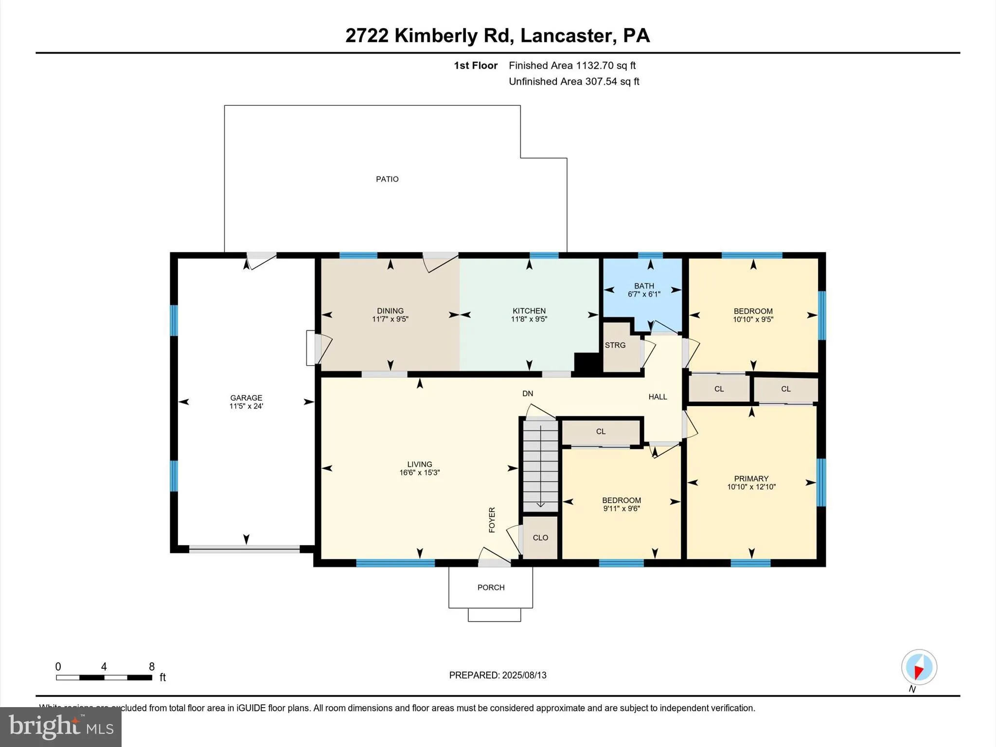 Lancaster, Pennsylvania 17603, United States, 3 Bedrooms Bedrooms, ,1 BathroomBathrooms,Residential,Active,192781