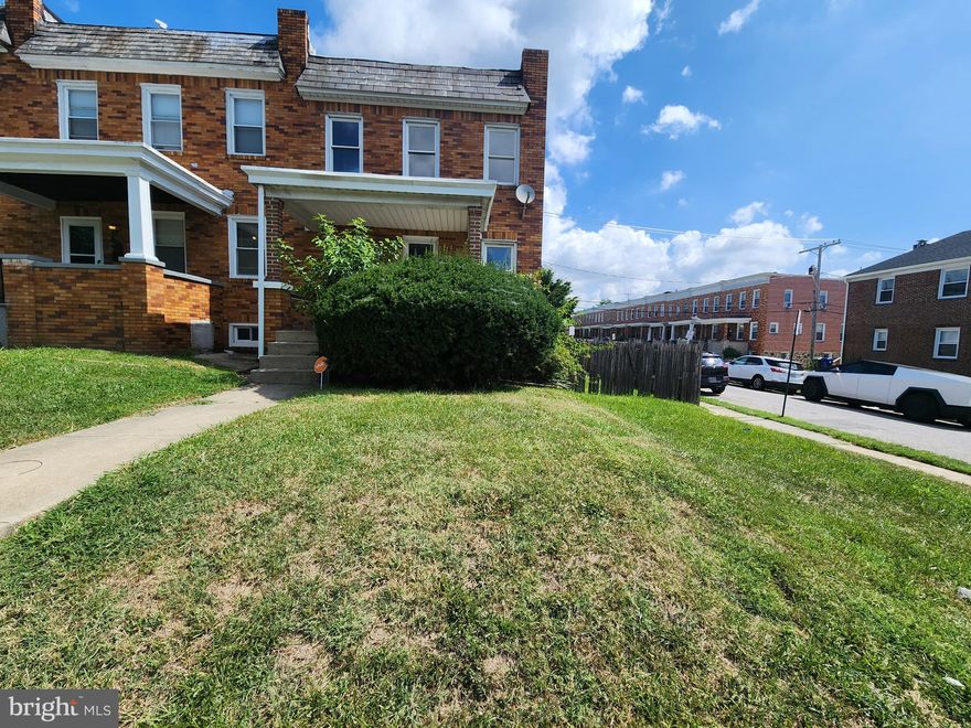 ONLINE AUCTION: Bidding begins 09/03/2025 @ 10:00 AM. Bidding ends 09/05/2025 @ 11:00 AM. List Price is Suggested Opening Bid. Located in the Belair-Edison area close to Clifton Park, this townhouse benefits from direct proximity to Clifton Park and its public golf course, offering ample recreational amenities within the area. Nearby, Lake Montebello and Herring Run Park provide green space and outdoor excursions, while convenient access to Pulaski Highway (U.S. Route 40) offers a direct route to Baltimore’s major east–west arterial roadway. This property is vacant. Deposit: $10,000.