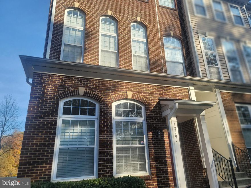 Beautiful 2 level bright open townhouse condo! Ready for move in 2 huge bedrooms 2  1/2 baths. Home has all the bells and whistles. Marble countertops, stainless steel appliances, hardwood floors, ceramic tile bathrooms. 1 car garage and deck! convenient drive to the beltway, close to shopping, metro and more! Credit scores over 700, one month security deposit required. Scores under 700, two month's security deposit required.