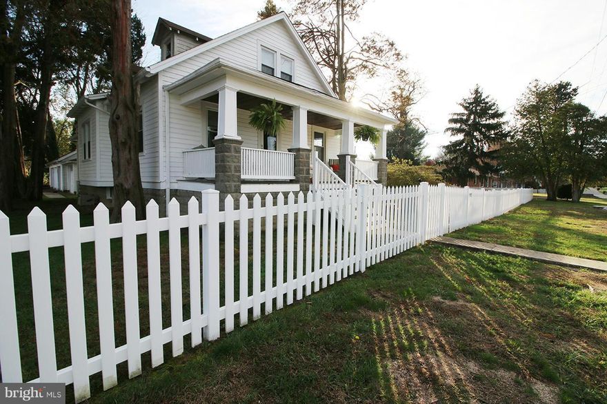Imagine yourself in this charming home located in the Town of Upper Marlboro within walking distance to local public buildings. Upstairs is the entire master bedroom suite, spacious and lots of storage. Truly a classic. This property includes an additional lot that is completely fenced in for privacy. Farmhouse kitchen with adjoining sunroom and finished rec room is a must see!