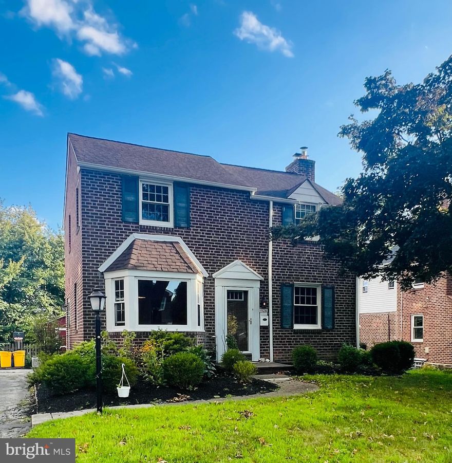 Located in a family-friendly neighborhood steps away from one of the most beloved park in Lower Merion - South Ardmore Park, this charming and very well maintained single family home is ready for immediate occupancy! Lovely 3-bedroom, 3 full bath home blends classic appeal with abundant natural sunlight on a tree lined street, offering an ideal living space for both comfort and convenience, all in the award-winning Lower Merion School District! As you step inside, you enter into the formal living room with hardwood floors that flow throughout the home. The sun-drenched living room, featuring large windows and a cozy wood-burning fireplace, is perfect for both entertaining and relaxing. A modern and spacious kitchen with granite countertops connects to the living room through a bright and airy island/breakfast nook, overlooking the backyard, providing a serene setting for your morning coffee. Adjacent is a large formal dining room with a gorgeous bay window, ideal for hosting family gatherings and dinner parties. Upstairs, the expansive master suite offers a private en-suite bathroom complete with a stall shower. Two additional bedrooms and full bathroom provide ample space for family and guests. The partially finished heated and ventilated basement is a versatile and adaptable space, perfect for a family/recreation room, home office or a gym. A dedicated laundry room and additional storage space add to the home’s functionality. Outside, the house offers an easy maintenance lawn and a private rear patio with an awning for covered outdoor dining, BBQs, entertaining guests or relaxation, accessible via sliding doors from the back mudroom. Additional features include central air conditioning, newer HVAC system and a tankless water heater. Home's prime location is ideal, you can walk, bike or have a short drive to Suburban Square, local fabulous restaurants, supermarkets, train stations, and SEPTA bus routes. Embrace the opportunity to live in a classic Main Line colonial that offers both character and convenience. Let 1526 Knox Road welcome you into the next chapter of your story, where every corner is filled with love and laughter. Schedule your private tour and experience the best of Wynnewood living!