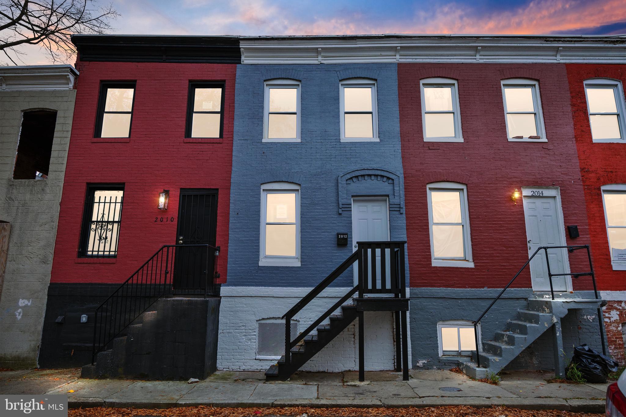 Now available for rent! Welcome to 2012 Etting Street, Baltimore, MD 21217! This fully renovated 2-bedroom, 1-bath home offers modern comfort and style in a convenient location. Recently remodeled in February 2024, the home features an updated kitchen with new flooring and high-quality finishes, fresh flooring throughout the dining room, living room, and bedrooms, and a newly constructed bathroom with a sleek design. Additional highlights include new windows, upgraded lighting, fresh paint throughout, serviced electrical system, and beautiful hardwood flooring on the staircase and second level. A fenced backyard adds extra privacy and outdoor space. Don’t miss this move-in-ready rental. Schedule your showing today!