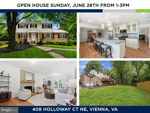 Photo of 408 Holloway Court NE, VIENNA, VA 22180 (MLS # VAFX2322390)