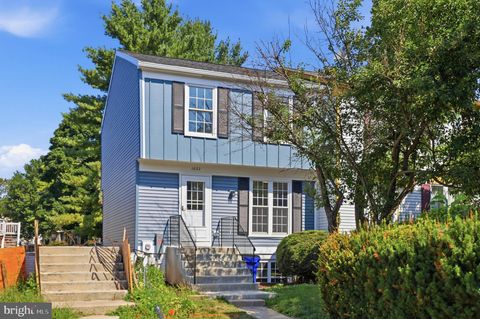 Townhouse For Sale - 1622 Jennings Court<br/> FREDERICK, MD 21702