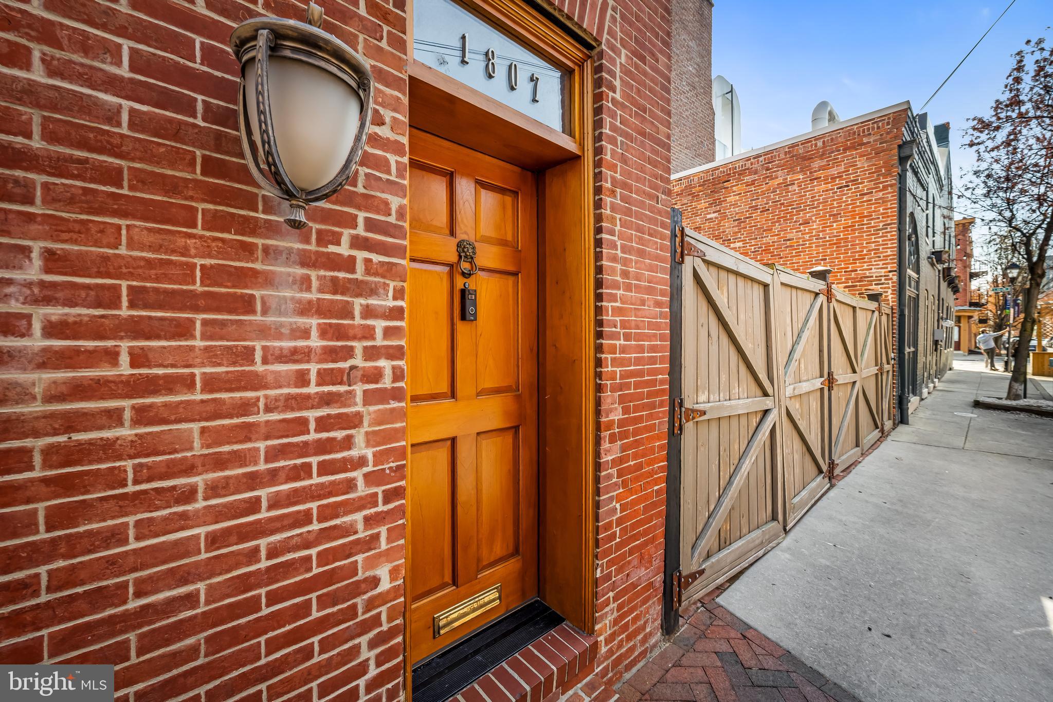 FELLS POINT HISTORIC DISTRICT - Residential