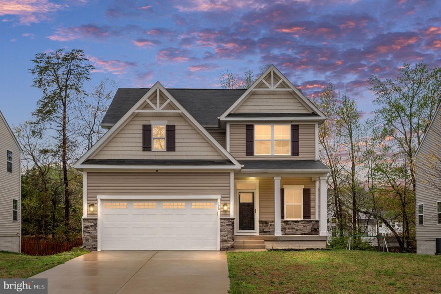 Welcome to your dream home in the highly sought-after Brooke Village community, just 6 miles from the Brooke Station VRE—making your commute a breeze! This meticulously maintained property is freshly painted throughout, offering a bright and inviting atmosphere the moment you step inside.

The oversized kitchen island is the heart of the home, providing ample space for meal prep, casual dining, or entertaining. The open floor plan seamlessly connects the kitchen, dining, and living areas, making it perfect for gatherings or cozy nights in.

With three finished levels, this home offers versatility and space for everyone. Whether you need a home office, a playroom, or a private retreat, you'll find it here. The flat backyard is ideal for outdoor activities, gardening, or simply relaxing.

Enjoy the convenience of living close proximity to everything—healthcare, shopping, dining, parks, and more—while still savoring the tranquility of this picturesque neighborhood.