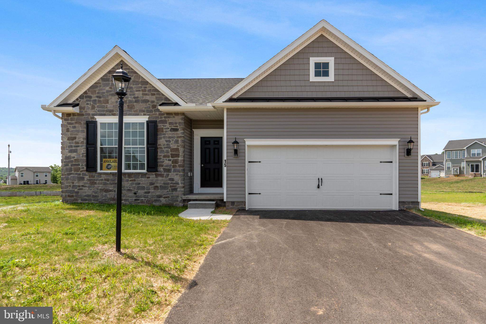 ******THIS IS A TO-BE-BUILT INVENTORY HOME******SPECIAL INCENTIVES MAY APPLY WITH THE USE OF OUR PREFERRED LENDERS & TITLE COMPANY******
- You can build a CAROL model to your liking on any of my newly released Phase 3 lots. This Carol is being built as an inventory/spec home. Contract early and have the option to choose your selections!
Don't let the Little Cottage look of this charming home fool you - behind the front door is 1,739 square feet of open living space!
The Carol offers comfortable and easy living. Greet your guests on the porch and store coats and shoes in the foyer closet. Pull your car into the spacious two-car garage and enter your home into the foyer as well. The lovely one-story villa features a gorgeous owner’s suite with full bath and two walk-in closets, as well as two additional rooms for bedrooms or an office with plenty of closet space and a full bath. The home offers a convenient first-floor laundry room with washer and dryer hookup, furnace, and water heater. The lovely kitchen offers plenty of cupboard space with a bar and an adjacent dining room and great room. Enjoy relaxing on the covered patio, or add an optional screen room.
