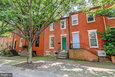 Townhouse For Sale - 137 W Hill Street<br/> Baltimore City County, BALTIMORE, MD 21230