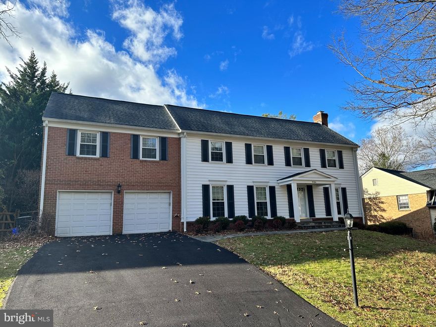 NEW PRICE!  Welcome to this Allegheny model, the largest home in the highly ssought-after Copenhaver community. This well-maintained property features 4-5 bedrooms, 4-1/2 baths, a hand-made solid wood banister, refinished hardwood floors on the 1st and 2nd floors,  marble on the foyer floor and living room fireplace,  new carpet in the recreation room, an  additional fireplace and a 2-car garage. The foyer opens up to an expansive office with custom-built-in bookshelves. This office could easily be converted to a spacious main-level bedroom. The huge living room with its fireplace leads to the elegant dining room with a large window overlooking a treed vista. The updated kitchen includes a table-space breakfast area. The warm family room with a second fireplace and built-ins exits to a beautifully landscaped garden oasis with a stone patio. Upstairs the spacious primary suite includes a sitting area with bookcases, a reading bench, 2 walk-in closets, a dramatic hand-painted ceiling by world-renowned artist Maggie O’Neill, an additional wall of closets and a spa-like bathroom with heated floors. Three additional large bedrooms, 2 newly-renovated hall bathrooms and 2 more attic storage spaces for luggage and seasonal decorations complete this floor. The finished walkout lower level features a large recreation room, den, exercise room and an enormous storage room with a laundry area and lots of shelving. Outdoors is just as special. Award-winning Surrounds Landscaping did a complete makeover of the yard to include a pond with comets/goldfish and a stream that offers running water throughout the back of the house year round. This outstanding home includes a membership to the very private and desirable Copenhaver park. Complete with a pond and a gazebo, this park includes tennis courts, basketball, swings and a walking path. Perfectly located, shopping, and restaurants are nearby, and proximity to I-270, Route 495 and the ICC (Rt.200) makes commuting to Bethesda, Downtown DC and area airports a breeze. This property is a MUST SEE. DON'T MISS IT!