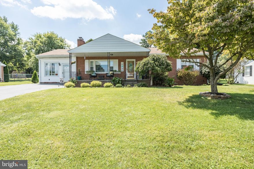 This adorable  brick rancher nestled in College Park has so much to offer.  This property is just a seconds drive from 50 East with minimal road noise, along with easy access to I81. This home boasts 2,324 total sq. ft. with 1,680 sq. ft. on the main level making 1 level living a breeze.  There are 2 gathering spaces on the main level, which both lead into the kitchen.  3 bedrooms and 2 updated bathrooms on the main level.  A full basement which approximately half of it is finished, additional living space, tons of storage availability with washer and dyer hookups. The home is perched on a 20,000SQFT Lot (.46 acres), almost half an acre, with a majority of the land being in the fenced in backyard! There's two outdoor sheds for even more storage and outdoor equipment and last but not least, a detached deck out back for your grilling and entertaining needs. Don't miss out!