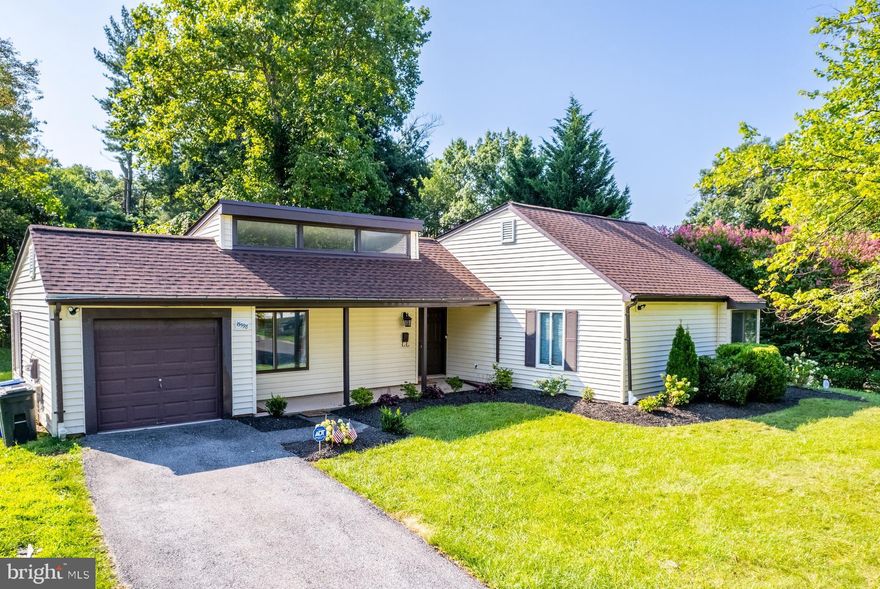 BUYERS FINANCING FELL THROUGH their loss your gain......Welcome to this 3 bedroom 2 bath single level home located in a highly coveted area in Bowie. This light filled & airy renovated rancher features a cathedral ceiling in the living room, fireplace in the family area, freshly painted rooms, updated Primary Bathroom, and a thoughtfully landscaped yard. Enjoy peaceful views while entertaining on the large patio off the kitchen. The backyard is a perfect spot for Family Get-togethers, Entertaining, Barbeques or just having a peaceful morning coffee. The patio is located just off  the open concept kitchen and family area.  Recent improvements include; Stove 2022, Washer/Dryer 2022, Primary/Hall Bathroom 2022, HVAC (2020 Real Chill), LVP flooring , and 50 year roof with warranty.