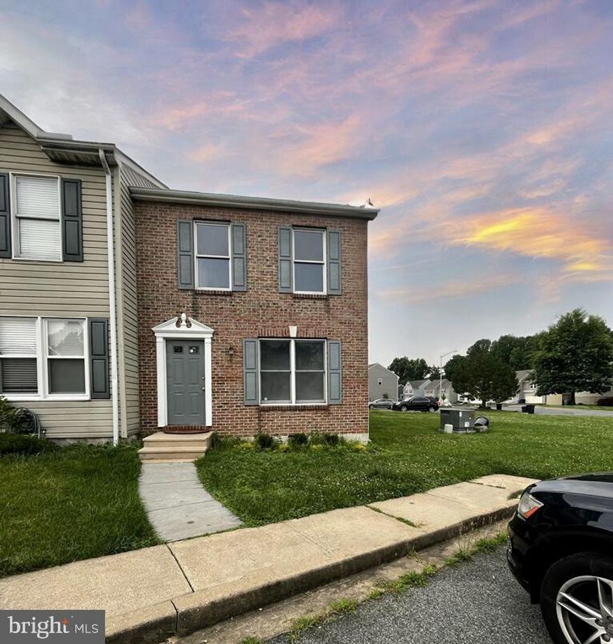 ** Back on the market and available, after applicant changed mind,  maybe just for you!  Call and schedule a tour as soon as possible!

Welcome to Whitehall West! A recently updated 3 bedroom and 1.5 bathroom unit with brand new carpet and renovated kitchen on a huge corner lot. The main floor level features a bright and open kitchen, dining room, and living room with laundry, half bath, and access to the backyard. The upstairs level houses 3 bedrooms with closets and a full bathroom. The fenced-in backyard has a storage area and plenty of space to allow for entertaining and peaceful outdoor activities! Parking is available in the parking lot. The property is nearby major grocery stores, restaurants, movie theatres, the University of Delaware, Union Hospital, and about a 10-15 minute drive to I-95. Minimum 700 credit score, 3:1 income-to-rent ratio, and clean background. $1750 a month for a 24-month lease. Hurry and schedule your appointment as this one will not last long! 

Summary of Lease: 1. Tenant Pays all Utilities 2. No Smoking Permitted 3. Rental Insurance Required 4. Lawn Care by Tenant, unless otherwise agreed upon 5. Tenant Must Abide by Community Rules/Regulations

Application fee is $29.00 

* Prices and availability subject to change without notice.
* Square footage definitions vary. Displayed square footage is approximate.