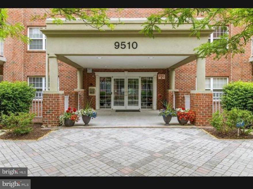 This charming mid-rise condo, built in 2005, offers a perfect blend of comfort and modern living. Step inside to discover a spacious family room that flows seamlessly into a well-appointed kitchen featuring a stylish island and stainless steel appliances, including a wall oven. The warm wood floors create an inviting atmosphere throughout the home. With two generous bedrooms, including a walk-in closet, there's ample space for relaxation and storage. Enjoy cozy evenings by the fireplace or step out onto your private balcony for fresh air and views. Convenience is key with in-unit laundry. Secure entrance with intercom access. The community enhances your lifestyle with amenities like common grounds, an assigned parking spot in a covered garage, a gated entrance along with a secured buidling to ensuring a worry-free living experience. Located in walking distant to several restaurants and just minutes from commuter rail, metro stations, several shopping centers, markets and restaurants. This home is perfect for those seeking both comfort and accessibility. Embrace the opportunity to make this spacious and delightful space your own! Owner is motivated to sell!