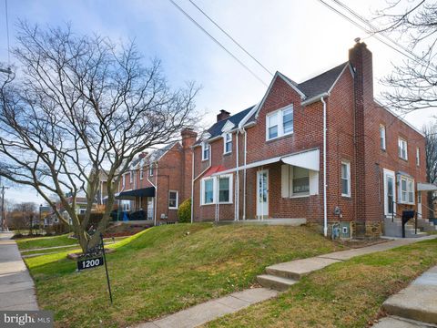 Townhouse For Sale - 1200 Angora Drive<br/> Delaware County, LANSDOWNE, PA 19050
