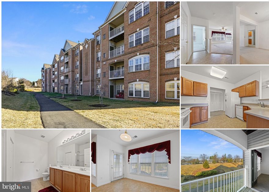 This lovely condo in Perry Hall Farms is ready for you to make your own!  2 generous-sized bedrooms, 2 full baths, an eat-in kitchen, dining room, large living room. You will also find a sweet balcony, storage closet, and laundry room. This unit has been professionally cleaned, and it offers fresh paint, appliances convey. Terrific location! Home is Where Your Story Begins!!!