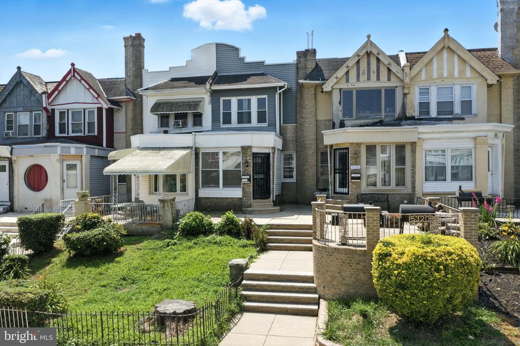 Photo of 5318 Arlington Street, PHILADELPHIA, PA 19131 (MLS # PAPH2587176)