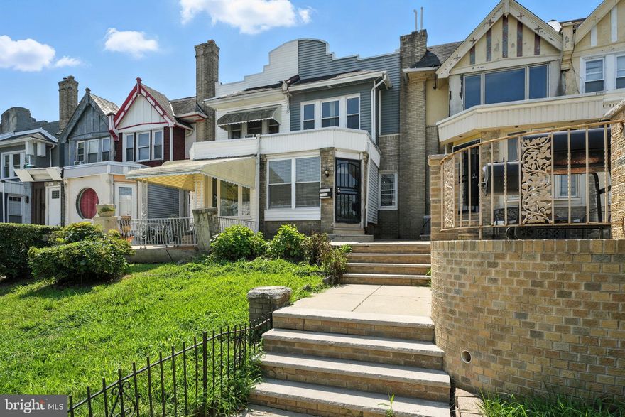 Just minutes from Saint Josephs University, this property is packed with potential and competitively priced to sell. Whether you are searching for a primary residence, rental investment, or your next renovation project, this is an incredible opportunity to build equity and bring your vision to life. The seller recently had the home freshly painted, giving it a clean and refreshed feel. The home features energy efficient mini split systems in nearly every room, all except the smallest bedroom, providing flexible and cost effective climate control. Major updates include a water heater that is just 2 years old and a roof that was recently recoated in July 2025 for added peace of mind. The property is fully electric with no gas service. Rear entry off street parking adds everyday convenience, a valuable feature in this location. With solid bones and an unbeatable setting close to campus, shopping, and transportation, this is an opportunity you will not want to miss.