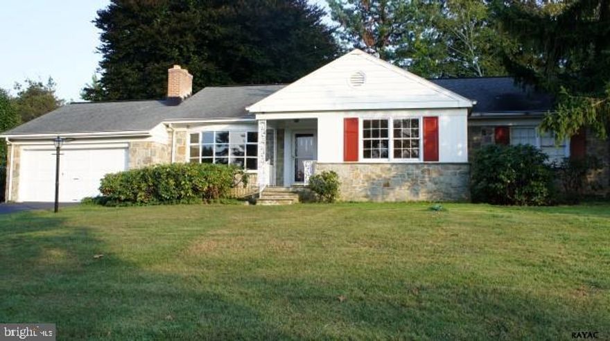 Beautiful solid rancher in popular Strathcona Hills, York Suburban School District with great curb appeal and charm * Close to York Hospital, York College & I-83 * Walk to Tri-Hill Park * Wood floors * New vinyl kitchen floor * Recently rebuilt front & back porches & chimney * Recently painted first floor * Walk-up attic