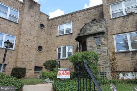 Condo For Rent - 510 S Pleasant Place #1ST<br/> Philadelphia County, PHILADELPHIA, PA 19119