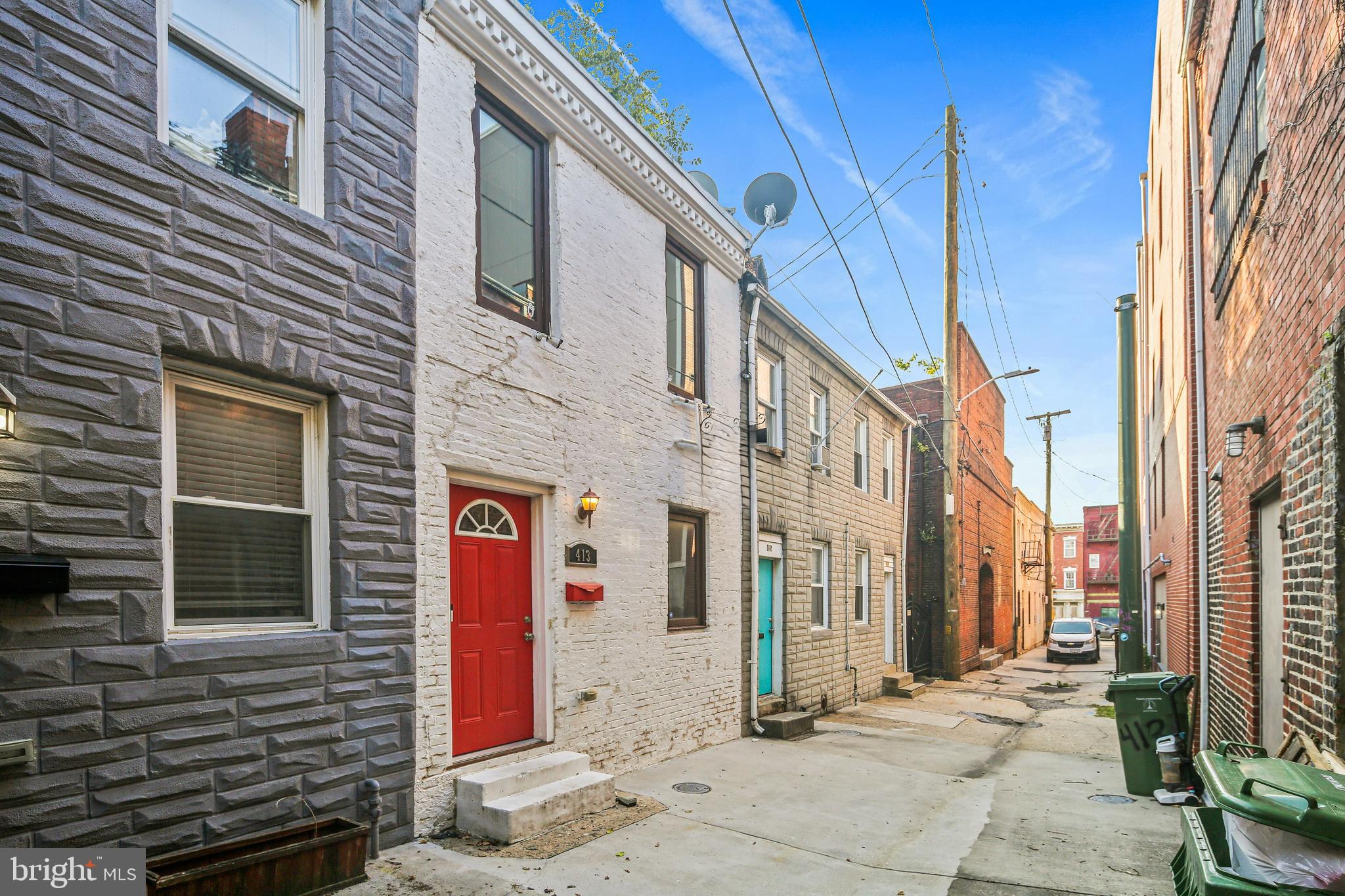 FELLS POINT HISTORIC DISTRICT - Residential