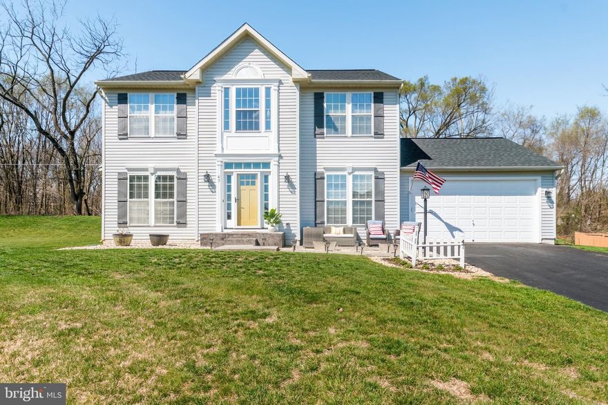 Welcome to 47 Polo Court, located on a quiet cul-de-sac in the desirable Breckenridge neighborhood.  This lovely single-family owned home has been well maintained which is evident the moment you arrive to this property.  The front walk leading to this home has a paver patio where you can start your day watching the sunrise with a cup of coffee or relax and unwind from your day in the evening.  Step inside through the cheery yellow door to the main living level of this home where you are greeted by the bright and airy foyer, with a home office to the left and formal dining room to your right. Down the hall. you will pass the main floor half bath, and further down is the eat-in kitchen and main level-family room.  The upper level contains the large primary suite with ensuite and walk-in closet. Also, on this level are two additional bedrooms, a full bath and large hall/landing that would make a nice study area or reading space.  The lower-level is fully finished with large-open space that could be a secondary family room, play space, or whatever your imagination can dream up.  This level has another full bath, oversized laundry room as well as large storage spaces. Step through the patio doors off the main level and welcome to your backyard oasis.  The large paver patio with gazebo will be great for alfresco dining or barbecuing and entertaining with friends and family.  Make your appointment today, so that you can start making your memories on Polo Court.