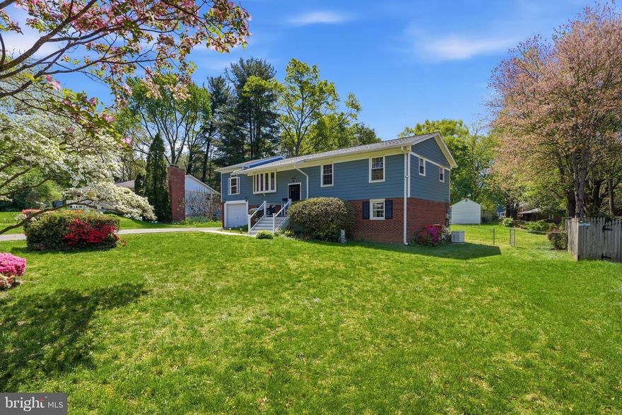 Just listed!  Open Friday 4:00pm - 6:00pm, Saturday & Sunday 1:00 - 3:00pm.  Opportunity knocks at 6917 Jenkins Lane in Falls Church, Virginia! Renovate, expand, or build new on this exceptional 0.35-acre lot located in the highly sought-after Haycock / Longfellow / McLean school pyramid.

This 5-bedroom, 2-bath split-foyer home features a one-car garage with a spacious family room addition above, offering flexible living space and endless potential.   The walk-out lower level leads to an open, mostly level lot.  The home also offers two storage sheds at the rear of the fenced backyard. 

Tucked within a quiet neighborhood, yet just moments from the new West Falls development, West Falls Church Metro, shopping, dining, and everything the "Little City" has to offer.   Getting around is easy with convenient access to I-66, I-495, and the Dulles Toll Road.  

Lovingly cared for by the original owner and offered As-Is.  Public water / sewer, forced-air gas heat / central air conditioning (2017), gas water heater (2024), roof (2019), and featuring a newer whole-house back-up generator.  Offers reviewed on Monday, but seller reserves the right to accept an offer at any time prior.