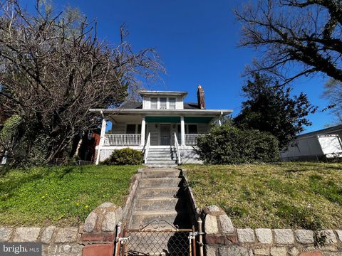 54 RIGGS ROAD NE WASHINGTON DC 20011